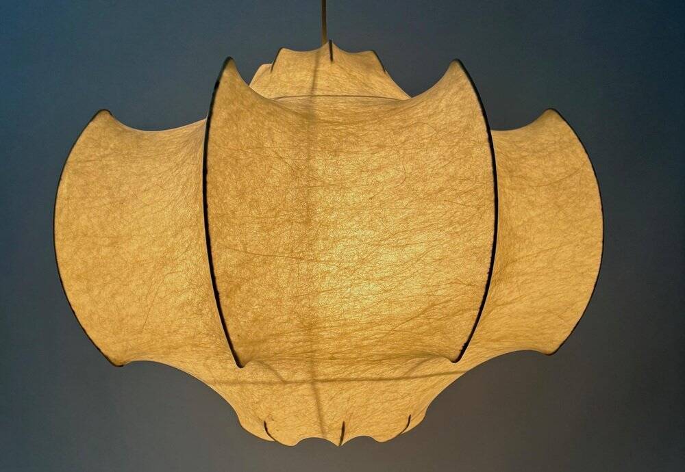 First Edition Viscontea Suspension Lamp by Achille & P. G. Castiglioni for Flos, 1960s