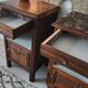 Art Deco bedside tables