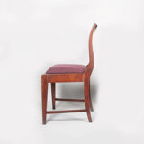 Chair with stained beech frame, 1930s
