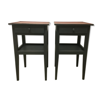 Pair of nightstands