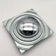 Set of 2 vintage 1990s Paul Neuhaus silver wall sconces