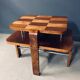 Art deco side table in Paquebot style, French, 1930s