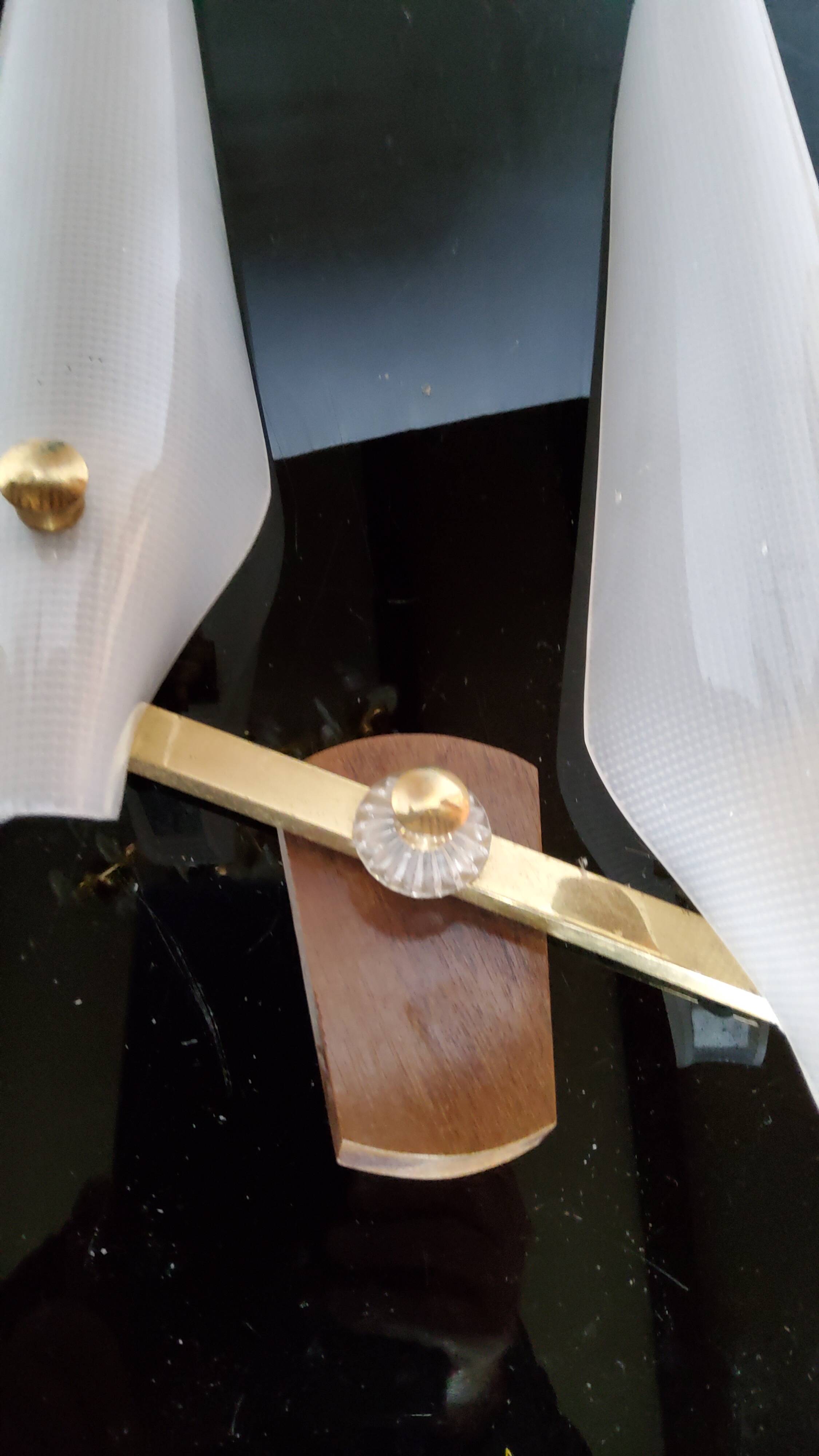 Pair of 1950s wall light