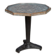 Vintage 20thc spanish embossed copper table by malart c.1930