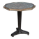 Vintage 20thc spanish embossed copper table by malart c.1930