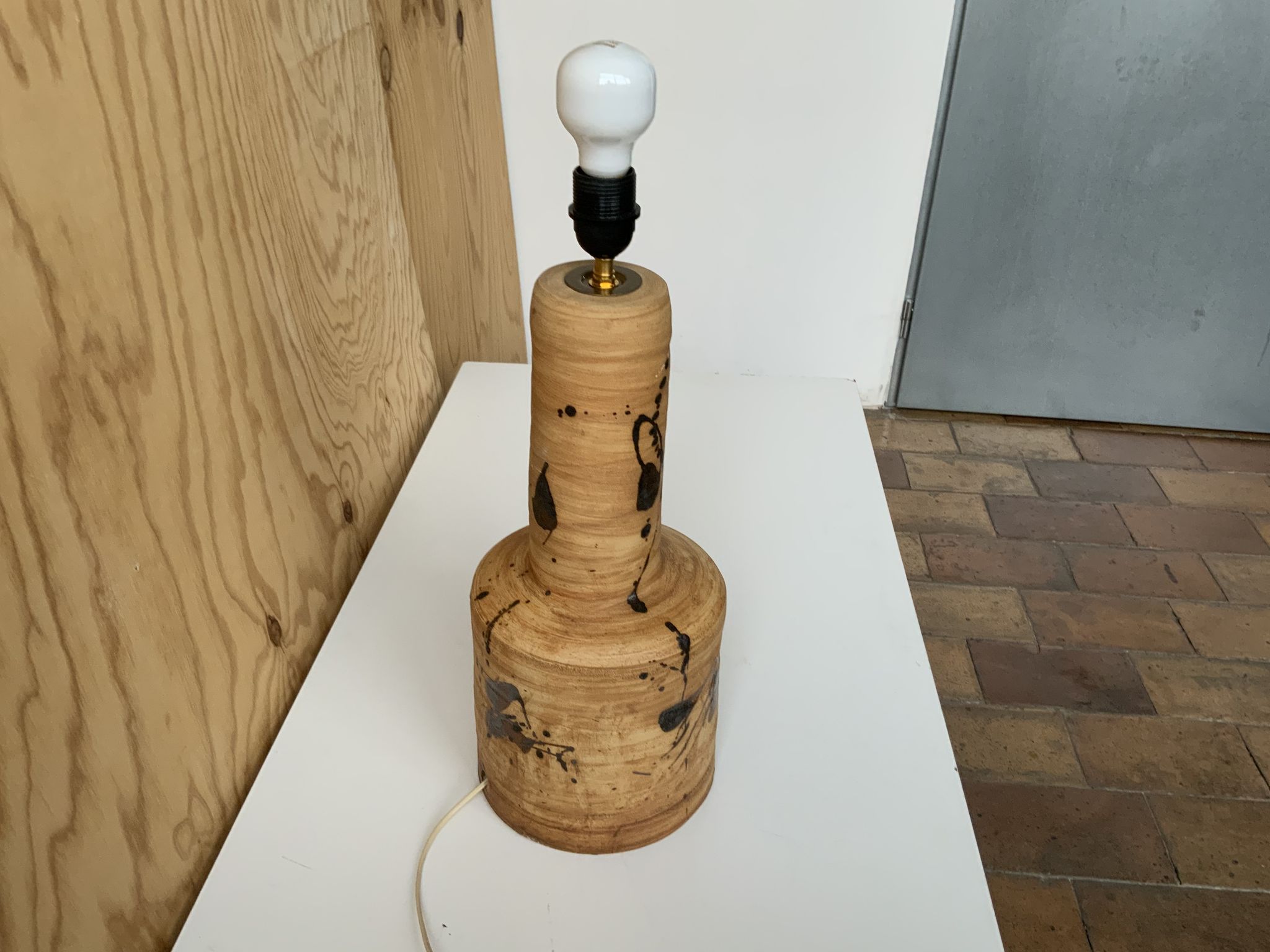 Pied de lampe La Colombe