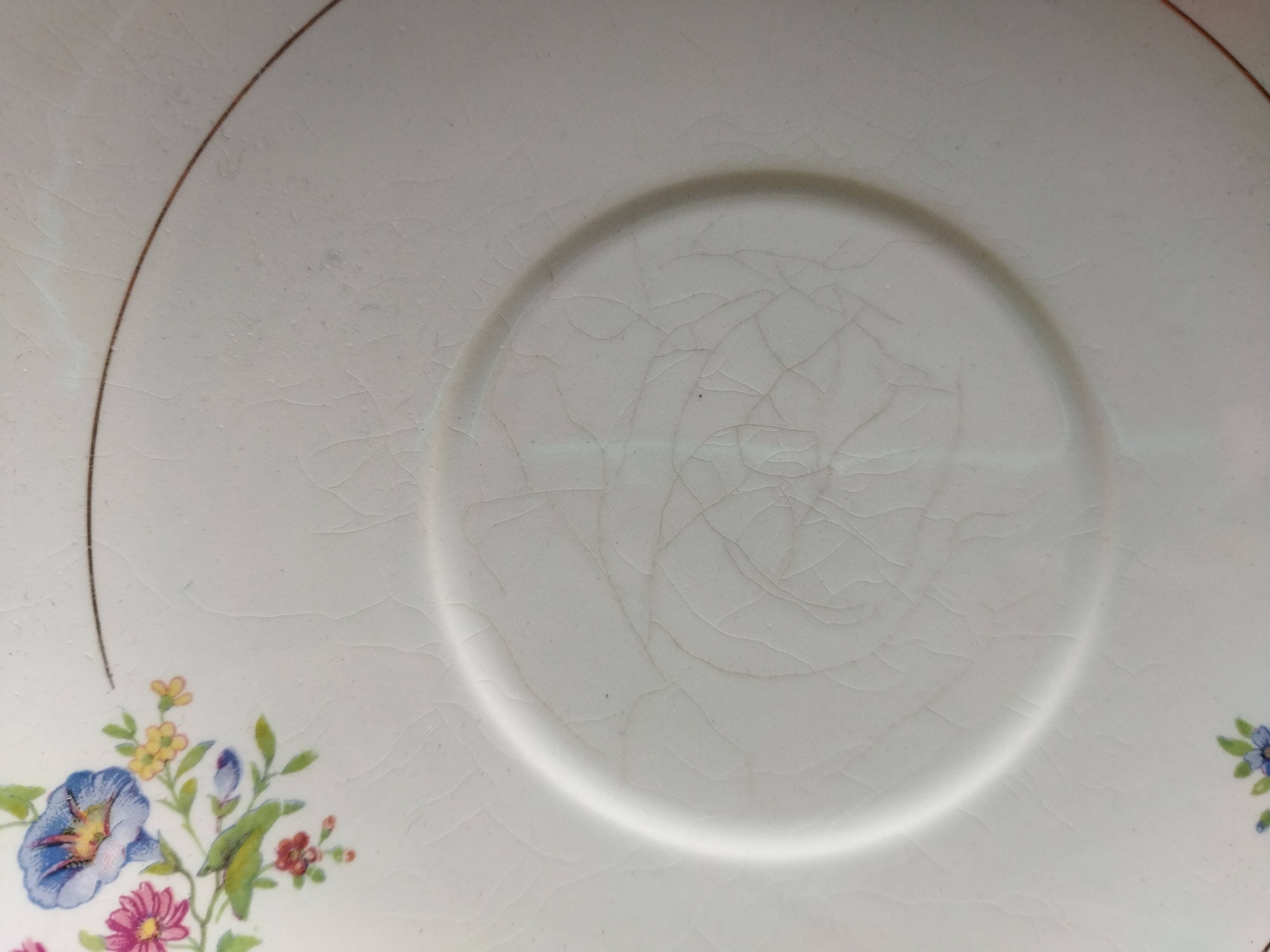 Two Salins earthenware lunch cups