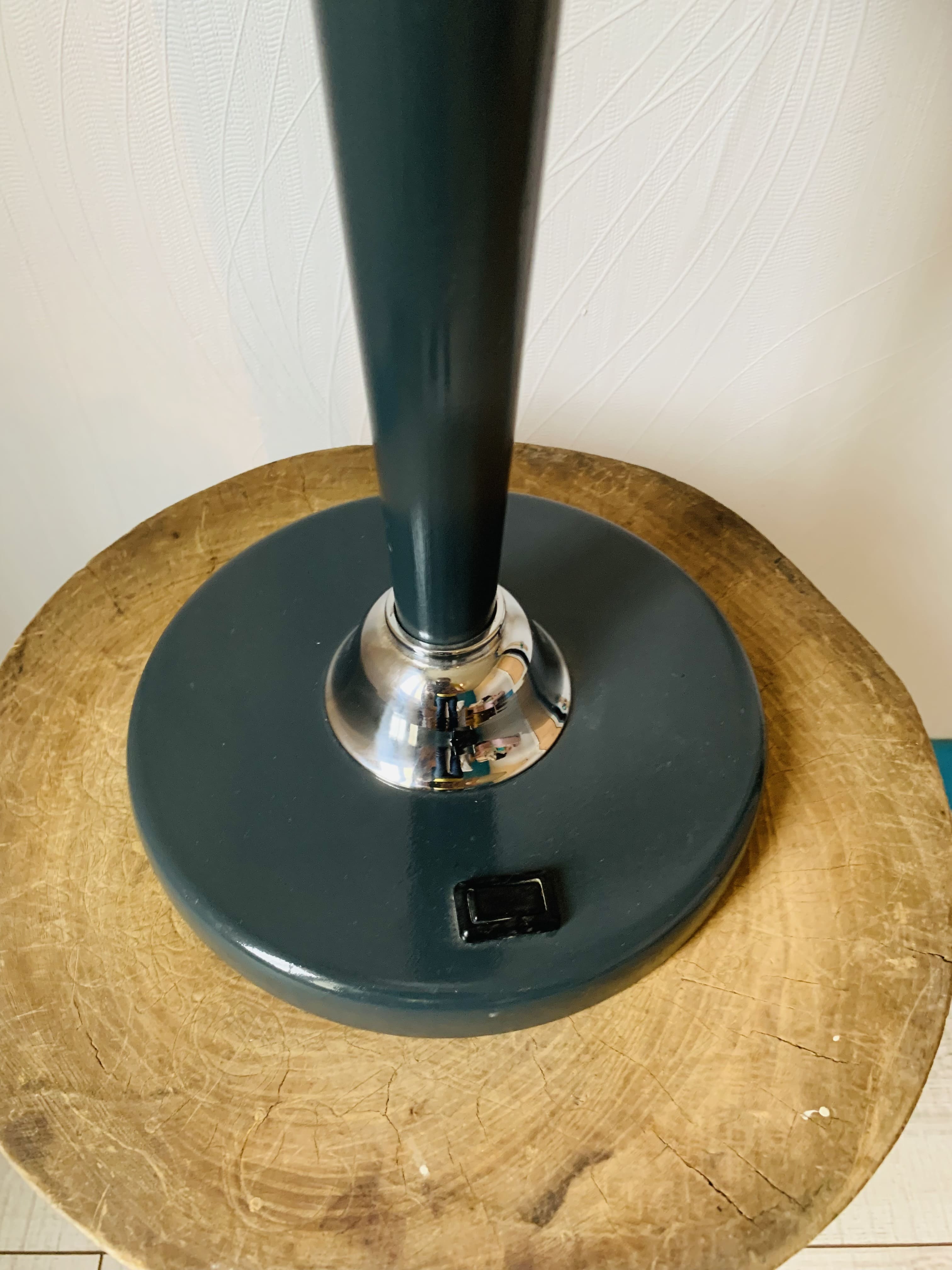 Mazda lamp, art deco style