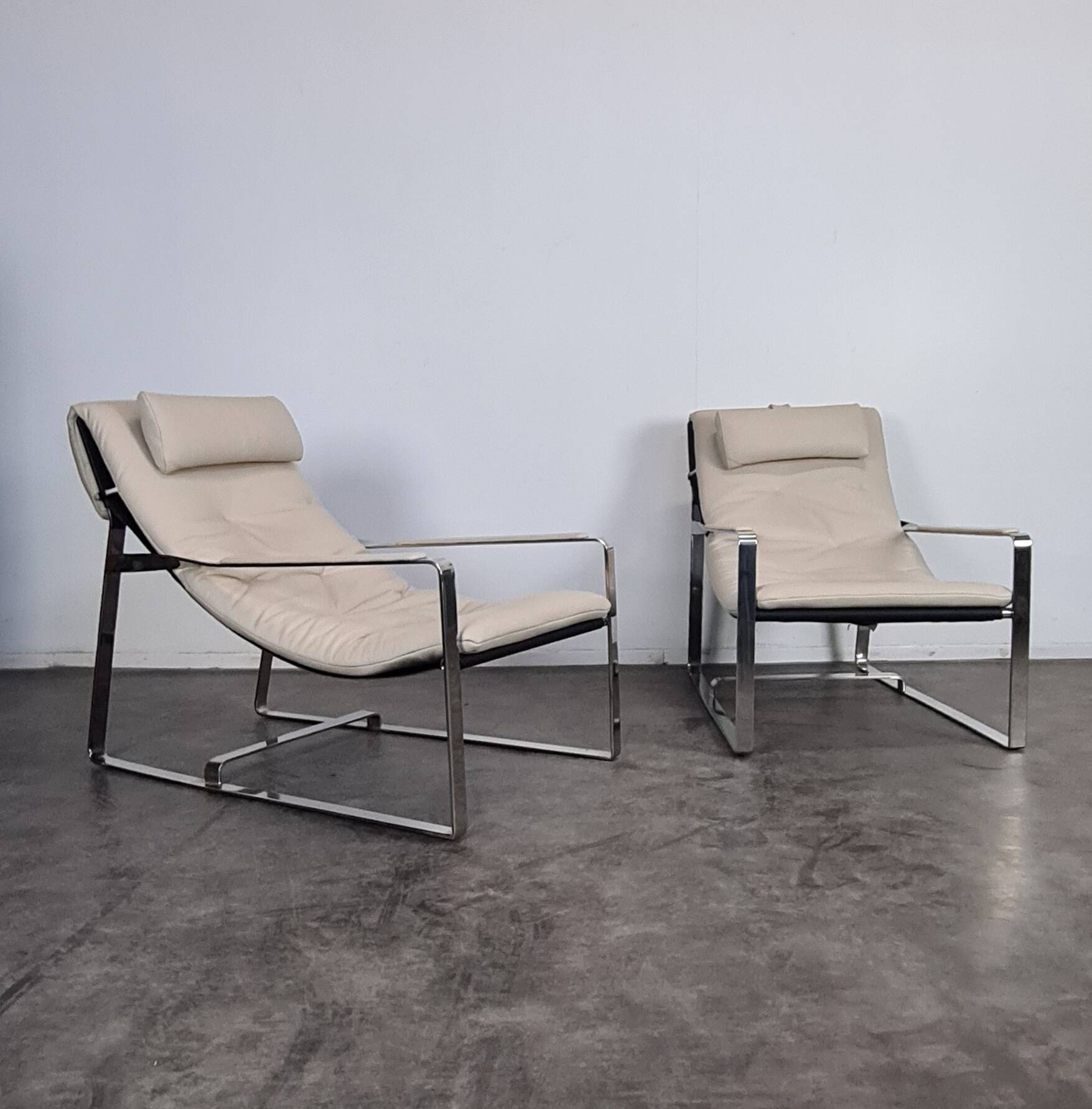 Italian lounge chairs