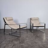 Italian lounge chairs