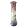 Vase rouleau Jugendstil en verre dépoli