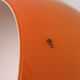Suspended lamp Zurich Italian from the space age mid-century by Luigi Massoni for Guzzini.