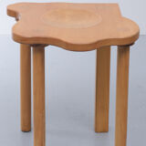 Era Herbstb Solid Pine Wood Stool