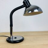 Aluminor chrome metal desk lamp