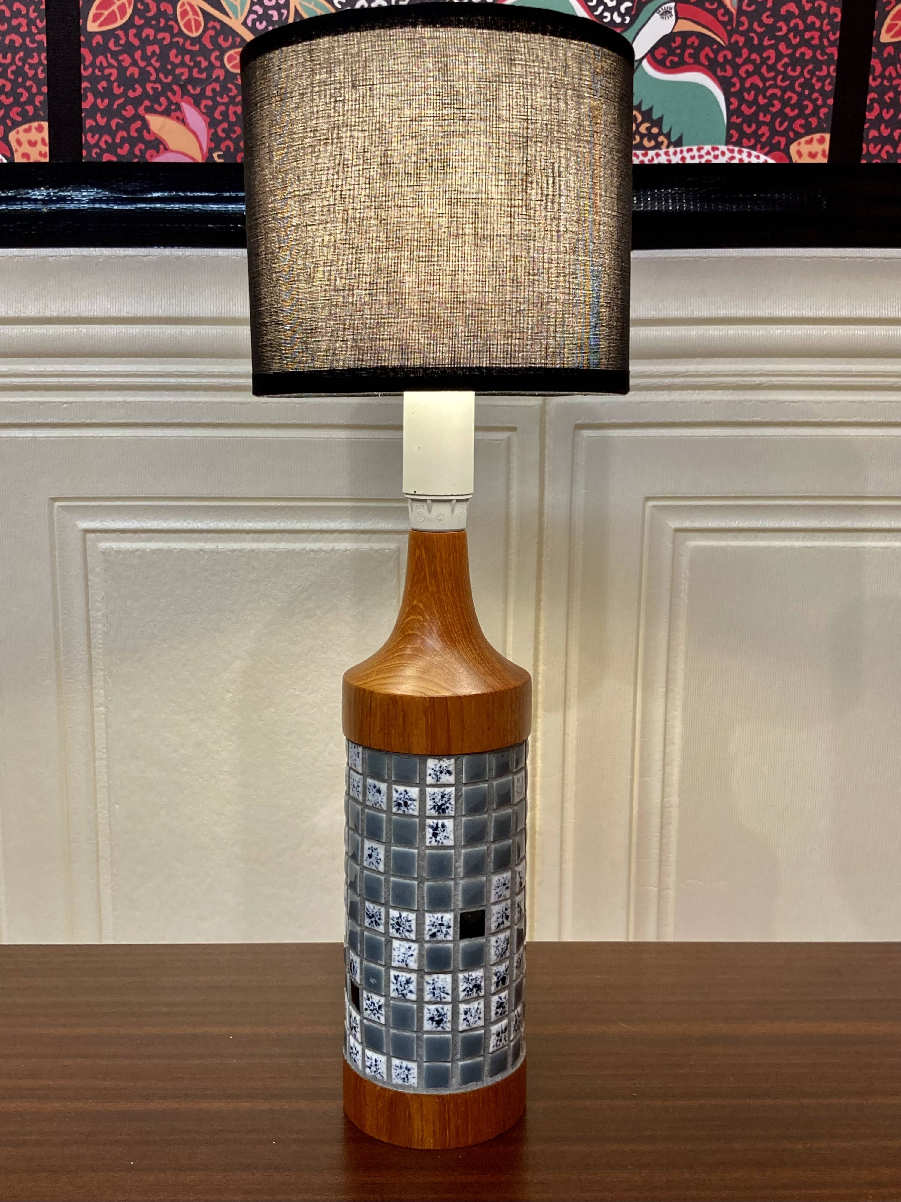 1950s Scandinavian design lamp.