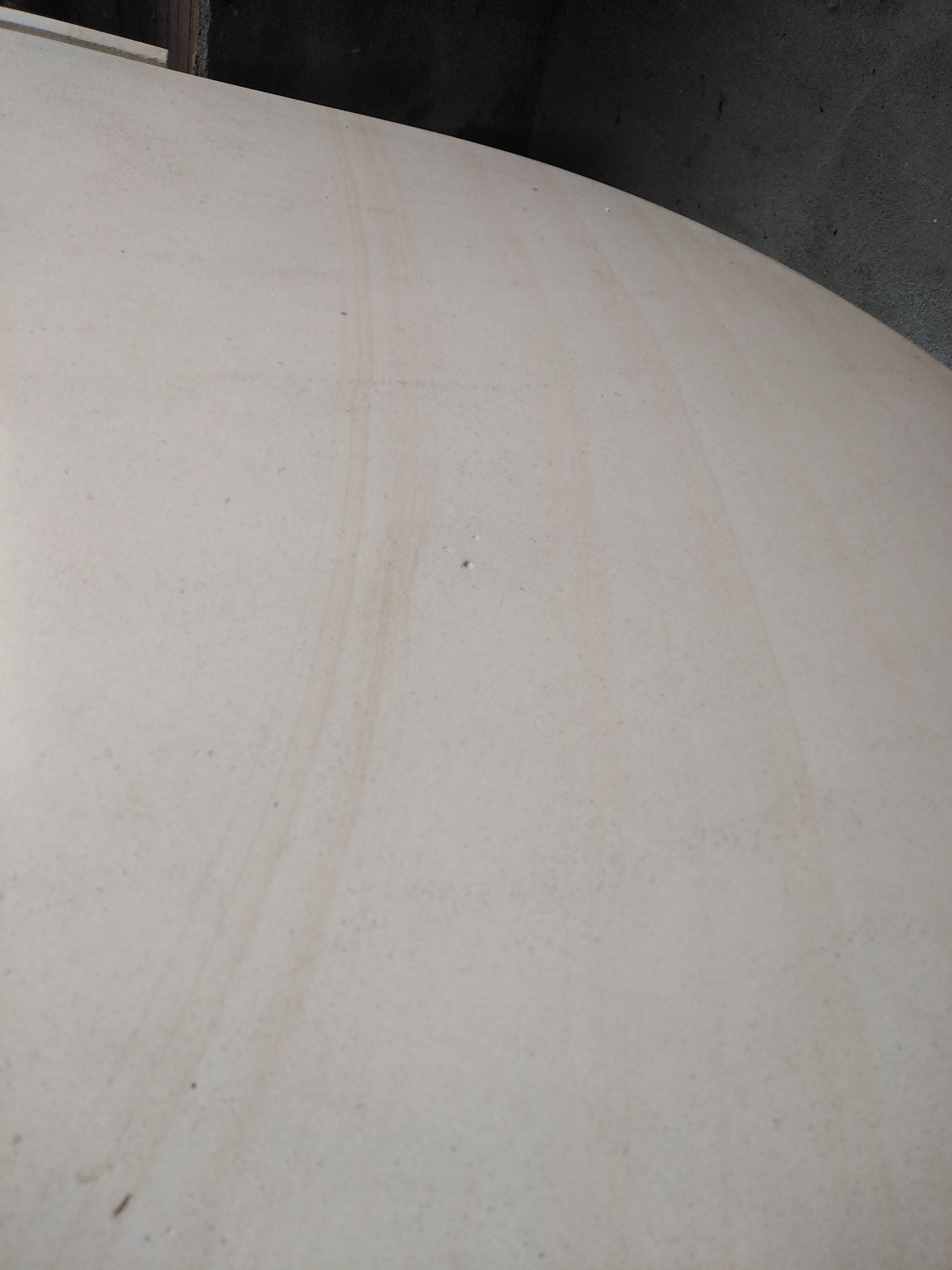 Eye-shaped coffee table