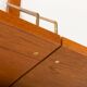Preben Sorensen two bay teak wall unit, PS systems Randers, Denmark, 1960s