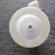 Vintage opaline glass pendant light