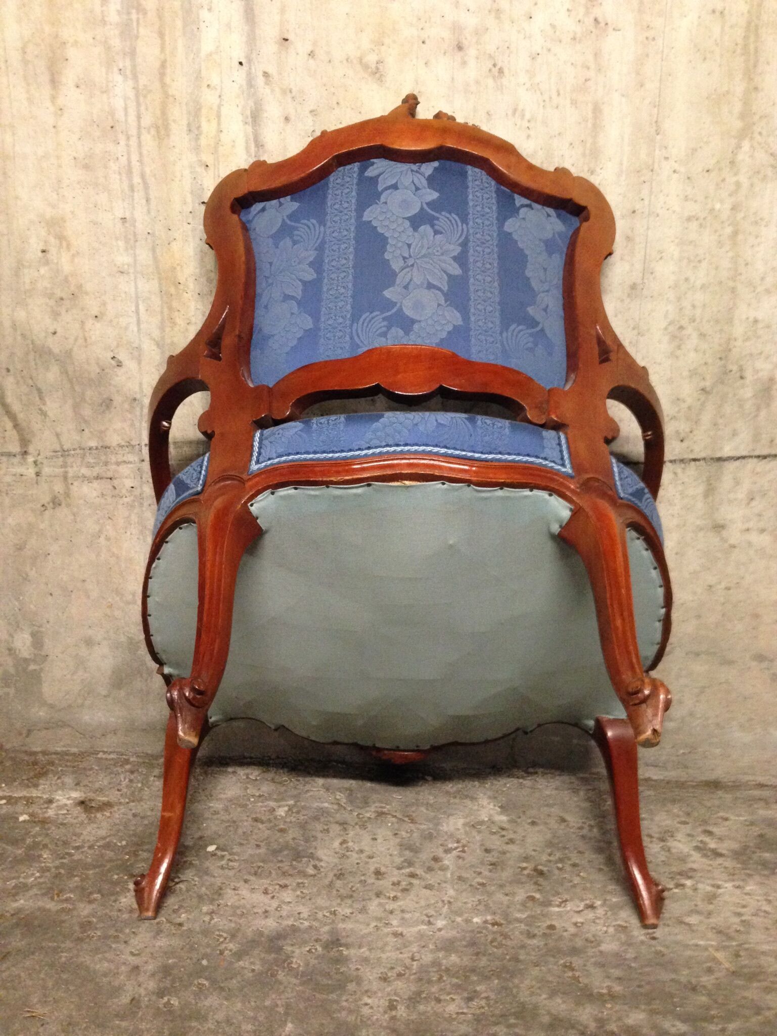 Rococo Chair Louis XV