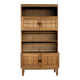brutalist bookcase | wall cabinet | oak | 60s | Danish (2)