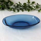 Set de 4 coupelles bleues type Vereco