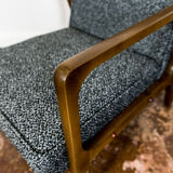 Pair of 04-B armchairs by Bydgoskie Fabryki Mebli 1960s