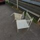 Iron garden chairs