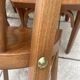 6 Baumann bistro chairs