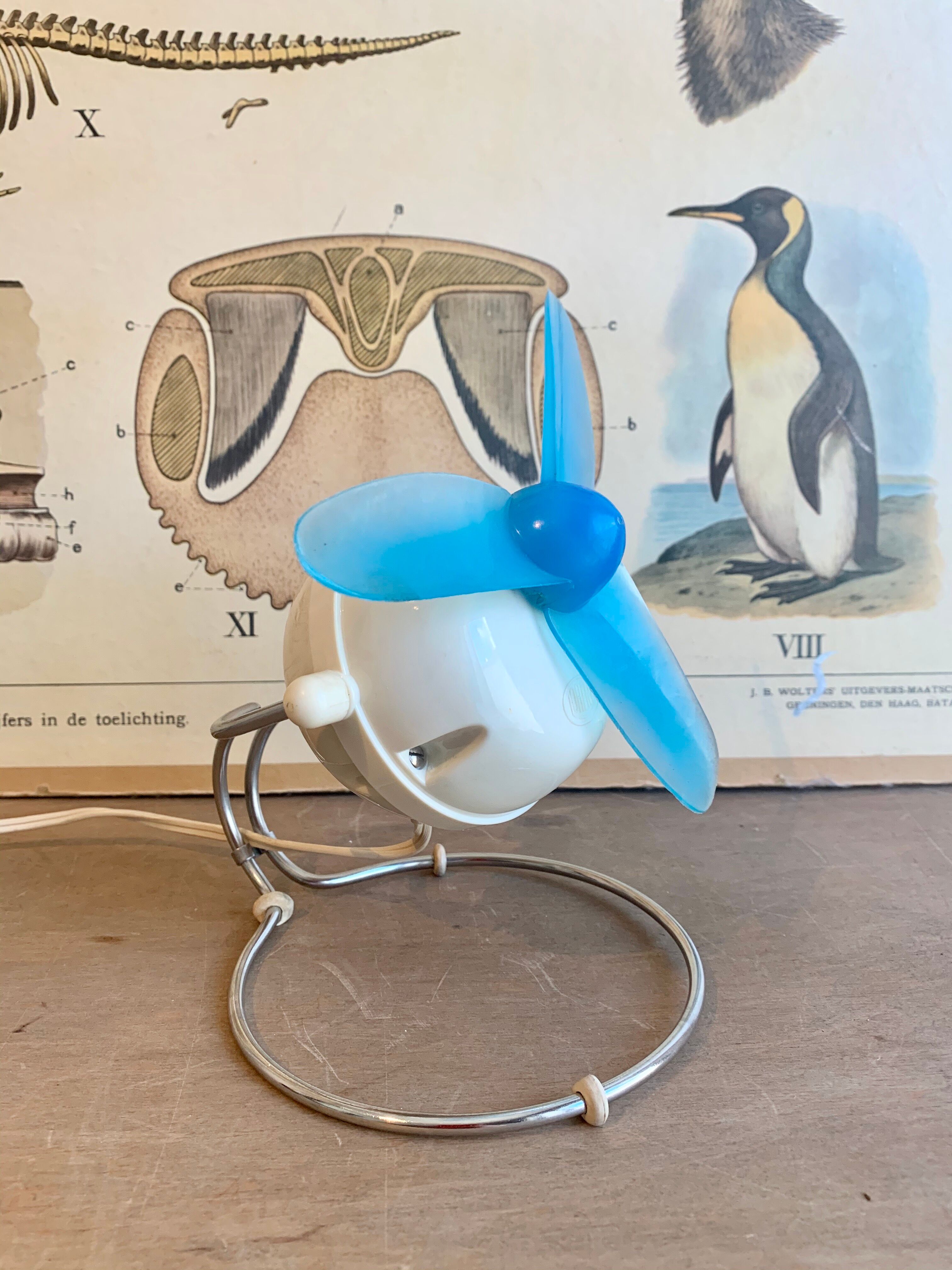 Vintage table fan , 1960s