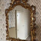 Louis XV gilded mirror