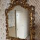 Miroir doré Louis XV