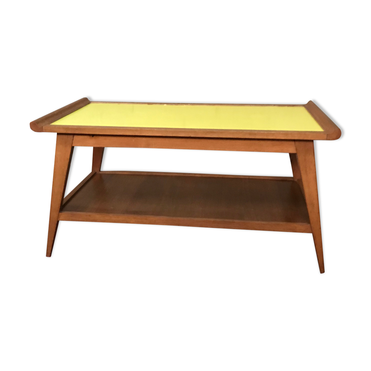 Coffee table foot compass vintage 50/60