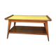 Coffee table foot compass vintage 50/60