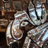 Grand miroir vénitien ancien à pare-close – début XXᵉ siècle