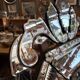 Antique Venetian mirror with a close frame – early 20th century