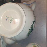 Coffee maker gien décor birds of paradise