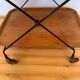 Swedish bar trolley by Paul Nagel for JIE Gantofta, 1950s