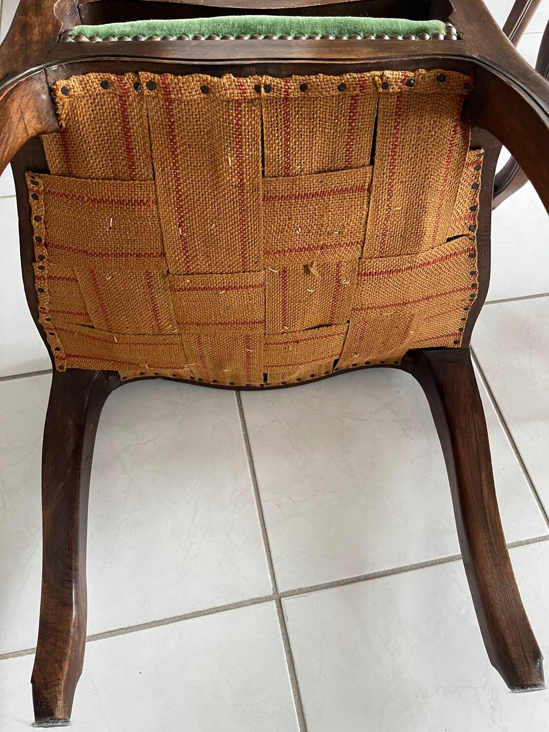 Louis XV style chairs