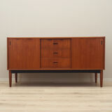 Teak sideboard, Danish design, 1960s, production: Denmark