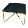 Black lacquered coffee table Decca