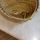 Large fish dish Sarreguemines