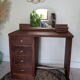 Coiffure bureau modulable rénové art déco