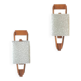 Pair of Swedish wall lights