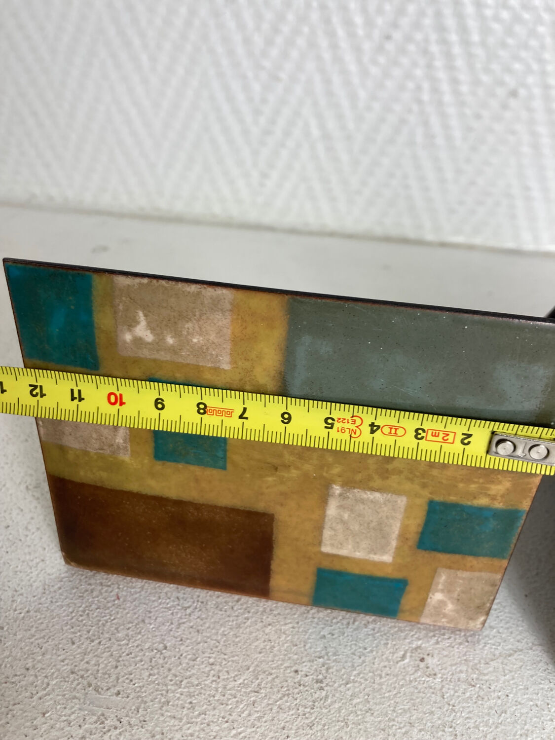 Robert Wuersch ceramic bookend