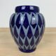 Vase Art déco grès d'Alsace, Adrien Schmitter à Betschdorf