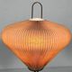 Georges Leon Rispal in style, Mid-century tripod floor lamp, France, 1970s.