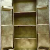 Restored metal cabinet