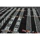 1970s Vintage Turkish Oushak Handmade Wool Cotton Black Runner Rug 169x190
