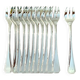 Christofle America, 12 oyster and shellfish forks, new condition