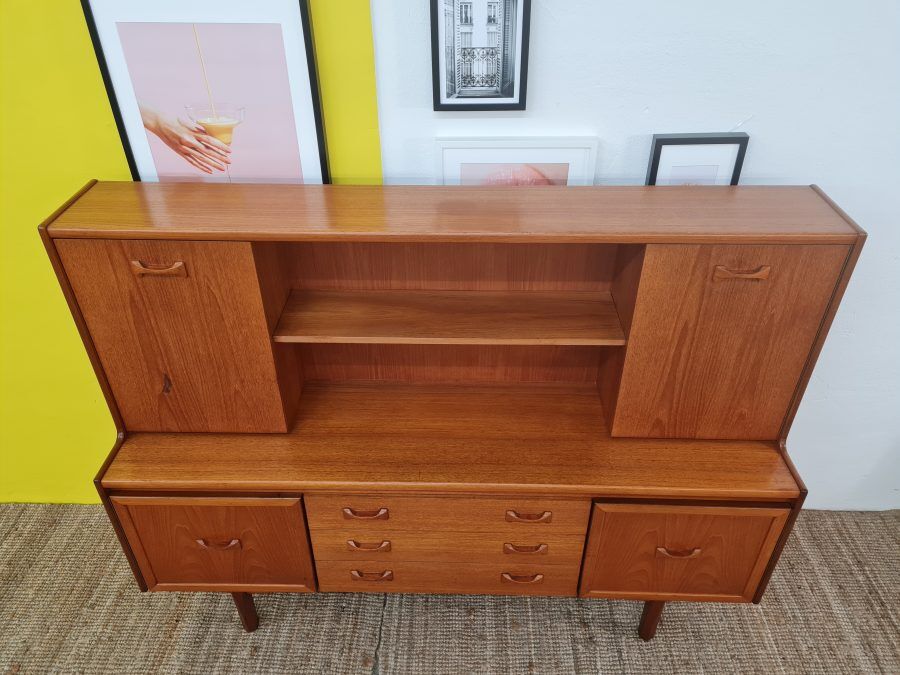 Enfilade scandinave vintage 181.5 cm